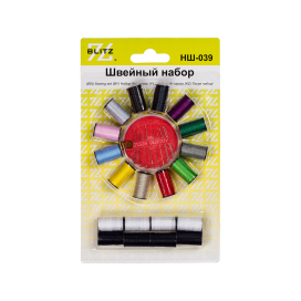 Набор для шитья  НШ-039 21 x 13 см в блистере "Атекс" г. Пермь