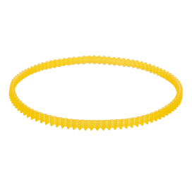 Ремень для быт. шв. машин. №3 зубчатый двухсторонний 360 мм ассорти (пластик) "Атекс" г. Пермь