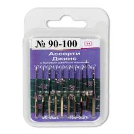 "АРТИ" Набор "Ассорти Для джинсы" 10шт "Атекс" г. Пермь