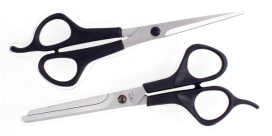 Ножницы набор "Парикмахерский-2" Беларусь "Атекс" г. Пермь