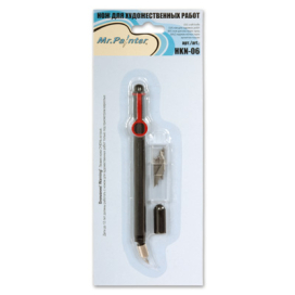 "Mr.Painter" HKN-06 Нож для художественных работ "Атекс" г. Пермь
