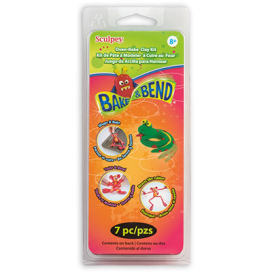 "Sculpey" Bake & Bend Kit полимерная глина 113 г K3 6120 "Атекс" г. Пермь