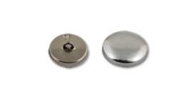 Заготовка пуговицы под обтяжку "BLITZ" 36 " (25 мм) ZMO металл 500 шт "Атекс" г. Пермь