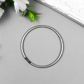 Заготовка "Кольцо" металл для изготовления ловца снов d 6 см 15 шт "Атекс" г. Пермь