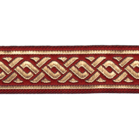 Лента жаккардовая 22 мм "GAMMA" TRJ-05 10 м отделочная "Атекс" г. Пермь
