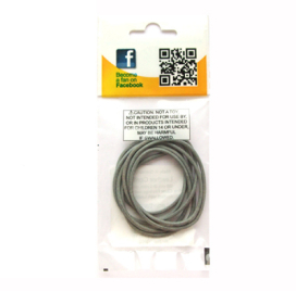 "GRIFFIN" Leather Cord, кожаный шнур d 2 мм 1 м "Атекс" г. Пермь