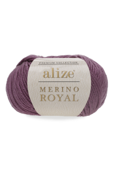 Пряжа ALIZE "MERINO ROYAL" 100% шерсть "Атекс" г. Пермь