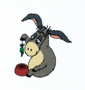 "Klart" набор для вышивания CMF-8-565 "Подарок для Иа" 12  х 13  см "Атекс" г. Пермь