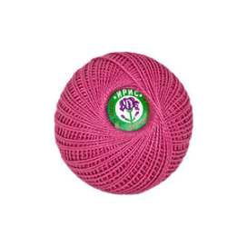 Нитки для вязания "Ирис", ХБ 100%, 25г "Атекс" г. Пермь