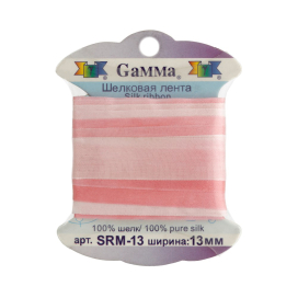 Шелковая лента SRM-13 13 мм 9.1 м ± 0.5 м "Gamma" "Атекс" г. Пермь