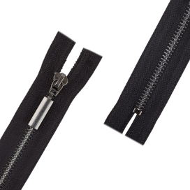 Молния металл GM-751  12 см тип 5 черный никель неразъёмная "Gamma" "Атекс" г. Пермь