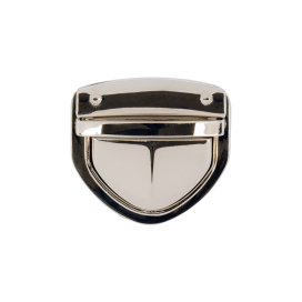 "Gamma" LBZ-6N замки для сумок 42 мм x 39 мм под никель "Атекс" г. Пермь