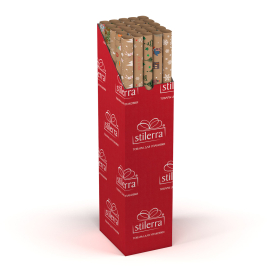 "Stilerra" NKWP-02 упаковочная крафт-бумага "ассорти" 100 x 70 см 01 ассорти "Атекс" г. Пермь