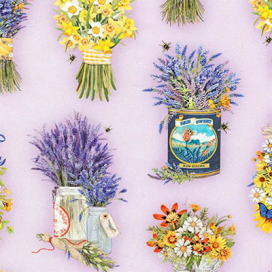 Ткань для пэчворка EVERYDAY FAVORITES ФАСОВКА 50 x 55 см 146±5 г/кв.м 100% хлопок "Атекс" г. Пермь