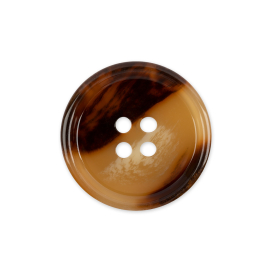 Пуговицы костюмные с проколами "BLITZ" DRN 0079 36 " ( 23 мм) 12 шт №300 коричневый "Атекс" г. Пермь