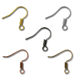 Швензы для бисера DC-071/10 15 мм 10 шт "Zlatka" "Атекс" г. Пермь