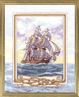 КР-0949 "Корабль мечты" 27x35.5 см "Атекс" г. Пермь