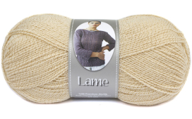 Пряжа NAKO "LAME" 96 % акрил, 4% люрекс 100 гр "Атекс" г. Пермь
