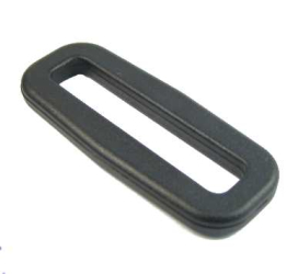 Шлевка 40мм SQR40 100шт ЧЕРНЫЙ "Атекс" г. Пермь