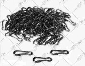 Карабин металлический 3141 / 20 мм 20 шт "Атекс" г. Пермь