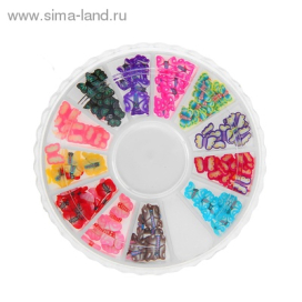 Набор декоративных украшений "Бабочки" 12 ячеек "Атекс" г. Пермь