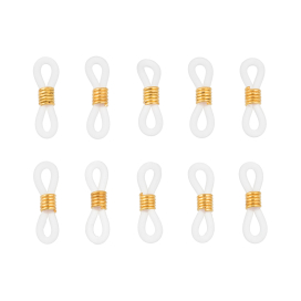 Коннектор для очков FMK-L01 19.5 мм 10 шт "Zlatka" "Атекс" г. Пермь