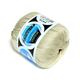 Пряжа Камтекс "Хлопок мерсеризованный", 50г "Атекс" г. Пермь