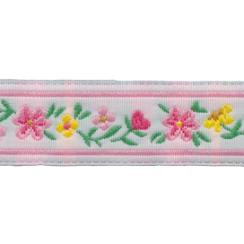 Лента жаккардовая 16 мм "GAMMA" TRJ-68 10 м отделочная "Атекс" г. Пермь