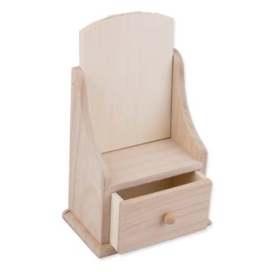 BN-012 "комодик с фоторамкой" дерево 21 х 8 х 13 см "Атекс" г. Пермь