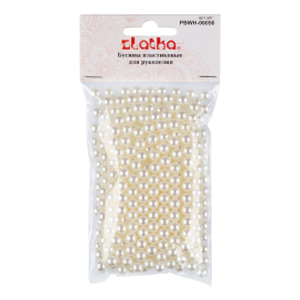 "Zlatka" пластик PBWH-06050 6 мм 50 г ± 3 г без отверстий "Атекс" г. Пермь