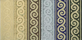 Лента жаккардовая 33-35мм "GAMMA" TRJ-01 10 м отделочная "Атекс" г. Пермь