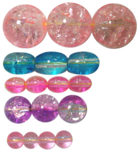 Бусы "Паутинка" квадрат выпуклый 25 50гр ±3 г "Атекс" г. Пермь