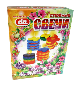 Набор слоеные свечи "Атекс" г. Пермь