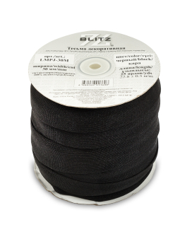 Лента лампасная 30 мм 22.8 м ±0.5 м LMPJ-30M "BLITZ" "Атекс" г. Пермь