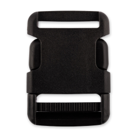 SB06 Пряжка-замок "фастекс" 38 мм (1,5") 10 шт ЧЕРНЫЙ "Gamma" "Атекс" г. Пермь