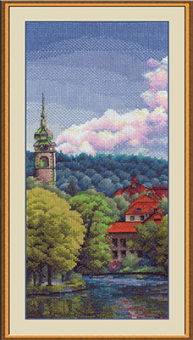 АС-0820 "Шпиль ратуши" СК "Атекс" г. Пермь