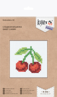 8-356 "Сладкая вишенка" 8.5 x 8 см "Атекс" г. Пермь