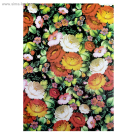 Бумага глянцевая для творчества 21х29,7 см 5шт "Атекс" г. Пермь