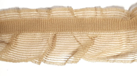 Рюш 38 мм 10 м тесьма отделочная 6с857  "Атекс" г. Пермь