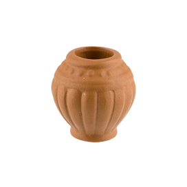 Садовая минитатюра "Blumentag" PFP-003 горшочек полиэфирная смола d 2.5 см 2.7 см "Атекс" г. Пермь