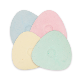 Мел портновский Белгород цветной 30 шт овальный "Атекс" г. Пермь