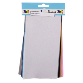 Карта цветов ткань Poly Satin "Атекс" г. Пермь