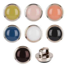 Пуговицы рубашечные/блузочные "BLITZ" DRN 0042 16 " ( 10 мм) 24 шт "Атекс" г. Пермь