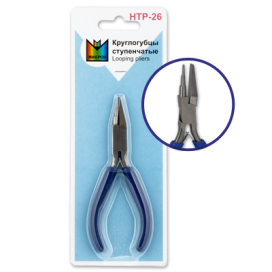 "Micron" Круглогубцы ступенчатые HTP-26 "Атекс" г. Пермь