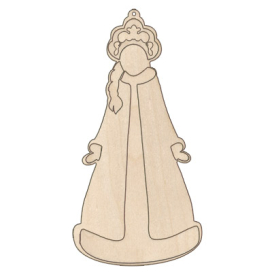 УС-047 "снегурочка" дерево "Атекс" г. Пермь