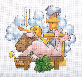 ВК-1321 "Ночная охотница" 13x17 см "Атекс" г. Пермь