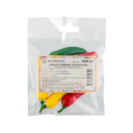 "Blumentag" SDF-01 Декоративные элементы 6 шт "Атекс" г. Пермь