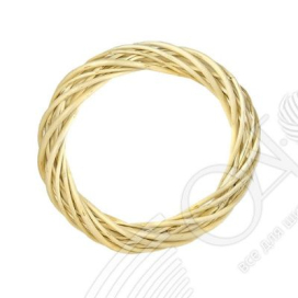 Венок из лозы декоративный d 200 мм S 25 мм "Атекс" г. Пермь