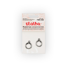 Швензы FMK-H08 11.5х15 мм 2 шт "Zlatka" "Атекс" г. Пермь