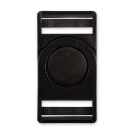 SB08 Пряжка-замок "фастекс" 38 мм (1,5") 10 шт ЧЕРНЫЙ "Gamma" СК "Атекс" г. Пермь